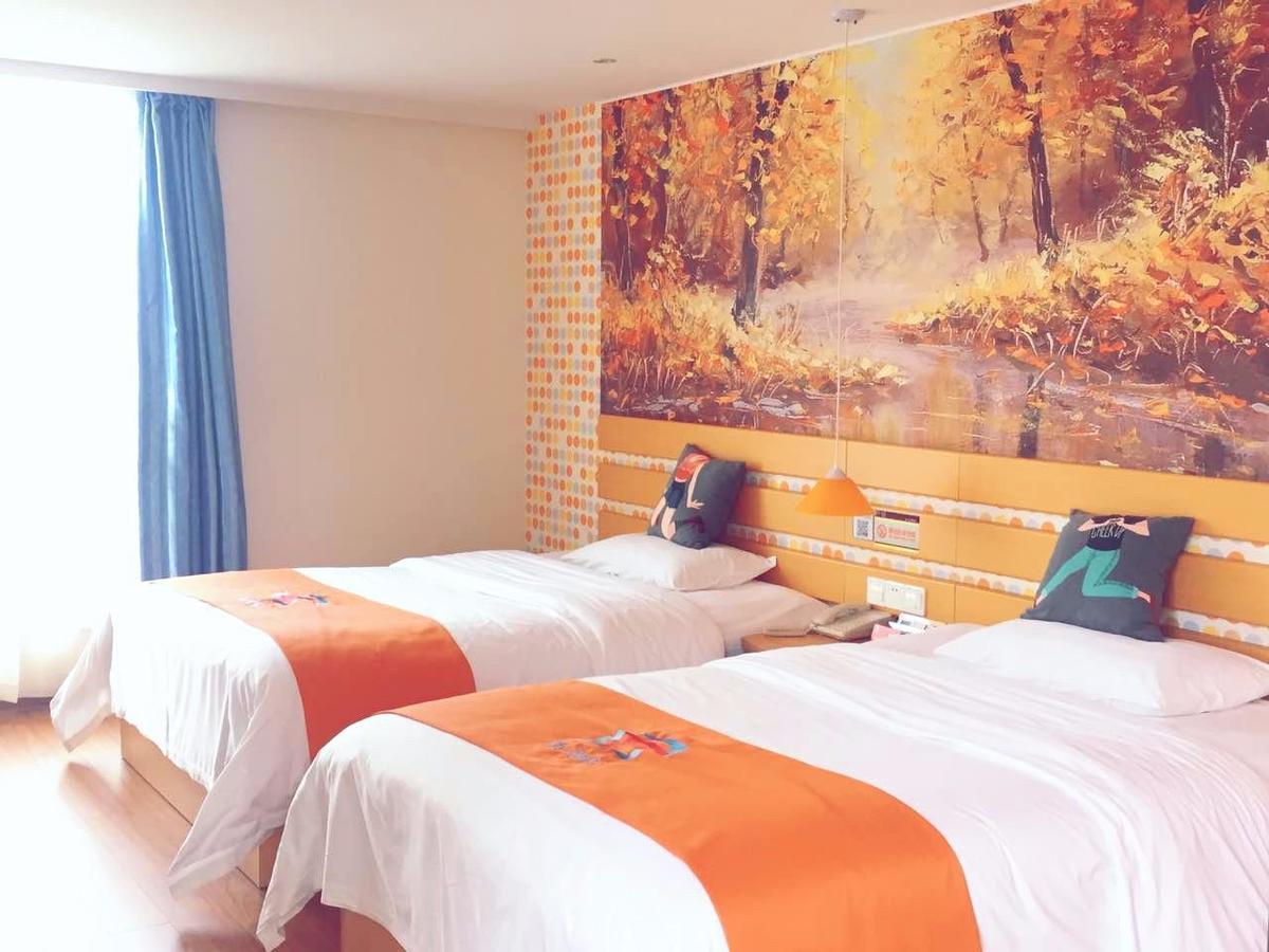 Pai Hotel Xian Beilin Musume Peace Gate Экстерьер фото