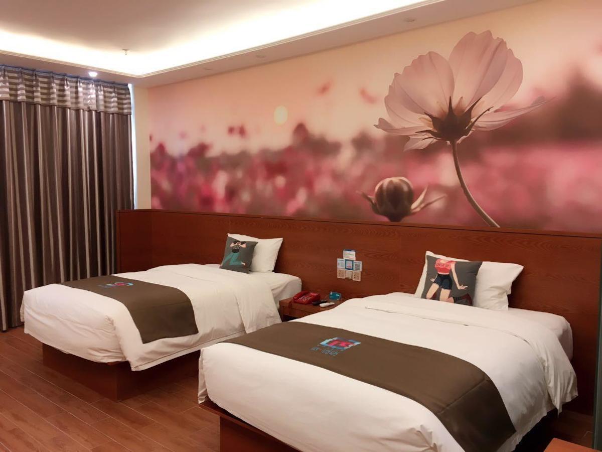 Pai Hotel Xian Beilin Musume Peace Gate Экстерьер фото
